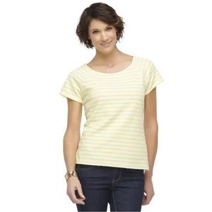 Jaclyn Smith Textured Top